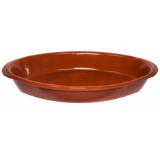 Tava ovala cu manere COK CERAMICA 32x18cm