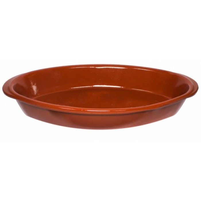 Tava ovala cu manere COK CERAMICA 32x18cm
