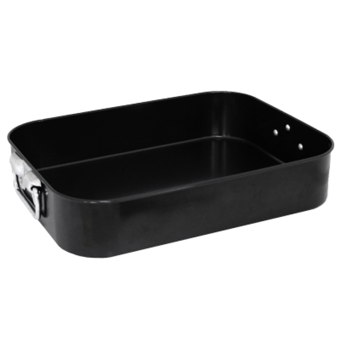 Tava pentru copt cu manere dreptunghiulara RAKI 42x32x8cm MN0193627