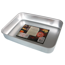 Tava aluminiu pentru cuptor RAKI 36,8x26,7xh7cm