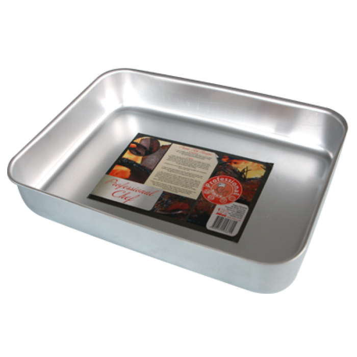 Tava de copt din aluminiu RAKI 36,8x26,7xh7cm