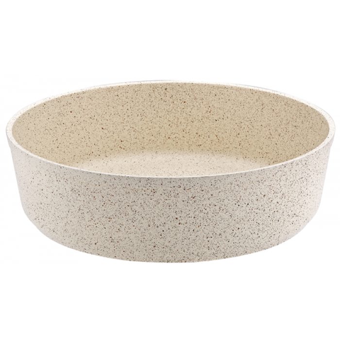 Tava rotunda 30x9cm GRANITE-CREM MN0189141