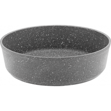 Tava rotunda 30x9cm GRANITE-GRI MN0189129