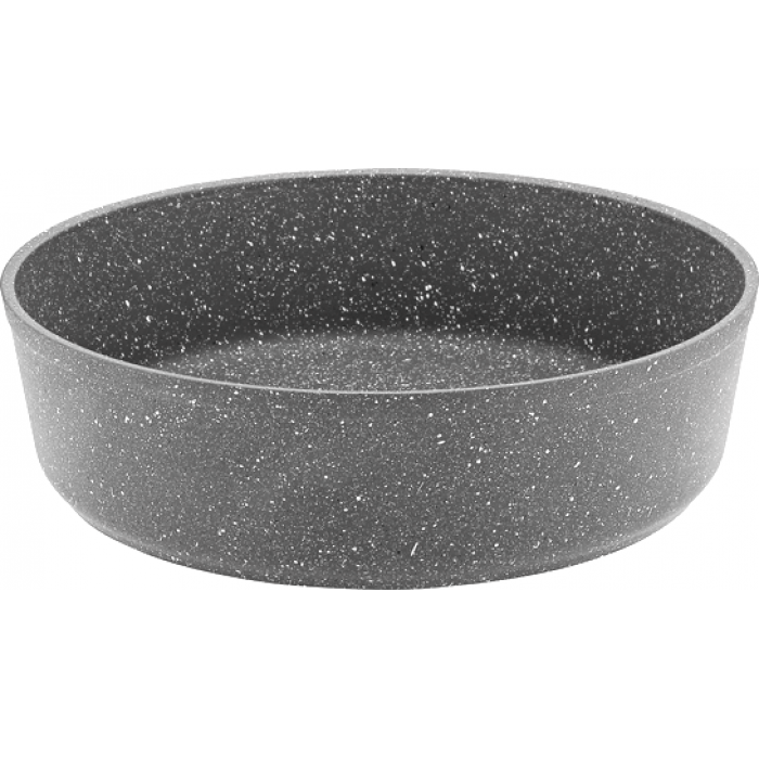 Tava rotunda 30x9cm GRANITE-GRI MN0189129