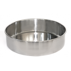 Tava rotunda RAKI inox adanca pentru copt 36x7,5cm MN019836