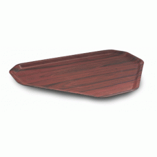 Tava servire ATLAS, 35x52xh2cm, trapez, plastic, imitatie lemn, wenge