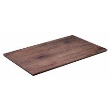 Platou servire din melamina, GN 1/1 53x32,5xh1cm, ILSA, dreptunghiular, imitatie lemn