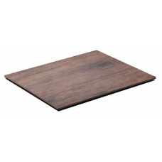 Platou servire din melamina, GN 1/2 32,5x26,5xh1cm, ILSA, dreptunghiular, imitatie lemn