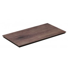 Platou servire din melamina, GN 1/3 32,5x17,5xh1cm, ILSA, dreptunghiular, imitatie lemn