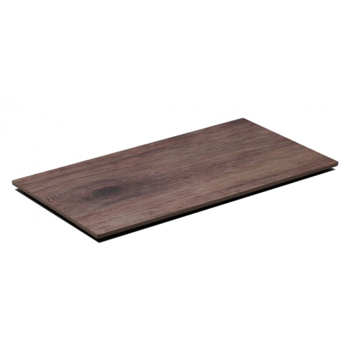 Platou servire din melamina, GN 1/3 32,5x17,5xh1cm, ILSA, dreptunghiular, imitatie lemn