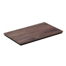 Platou servire din melamina, GN 1/4 26,5x16xh1cm, ILSA, dreptunghiular, imitatie lemn