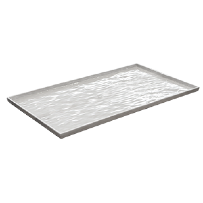 Platou servire dreptunghiular melamina, RAKI, 53x32,5cm, alb