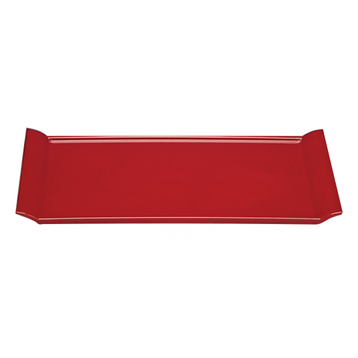 Tava servire melamina RAKI 15x35x1cm red MN0136304
