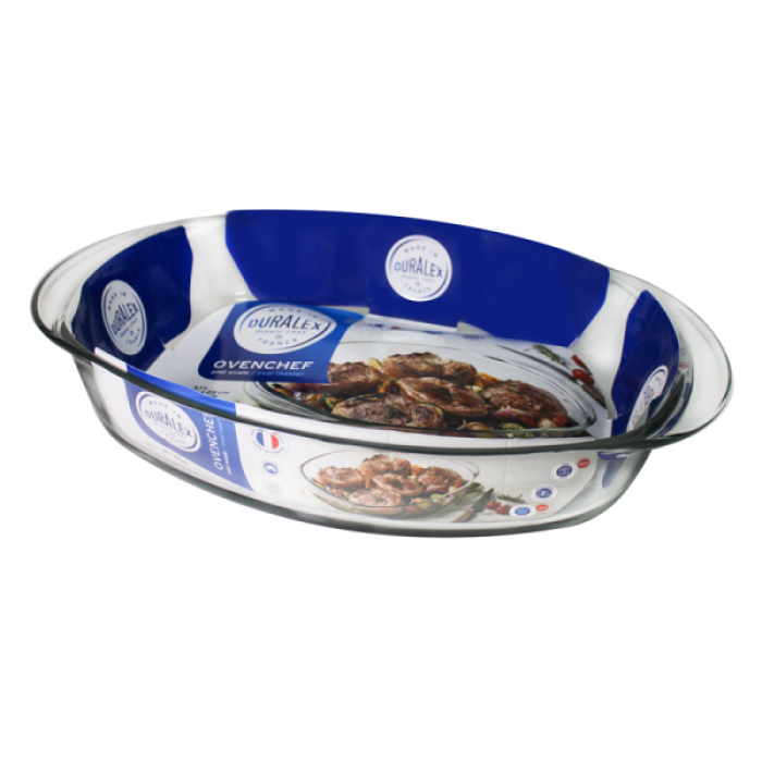 Tava yena oval DURALEX 41x29x7,5cm 5L MN0102105
