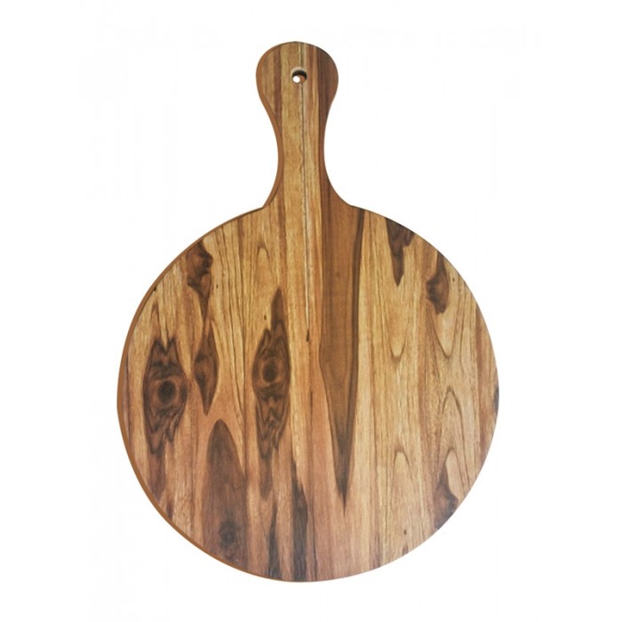 Tava platou servire pizza D30cm, RAKI, din melamina cu maner