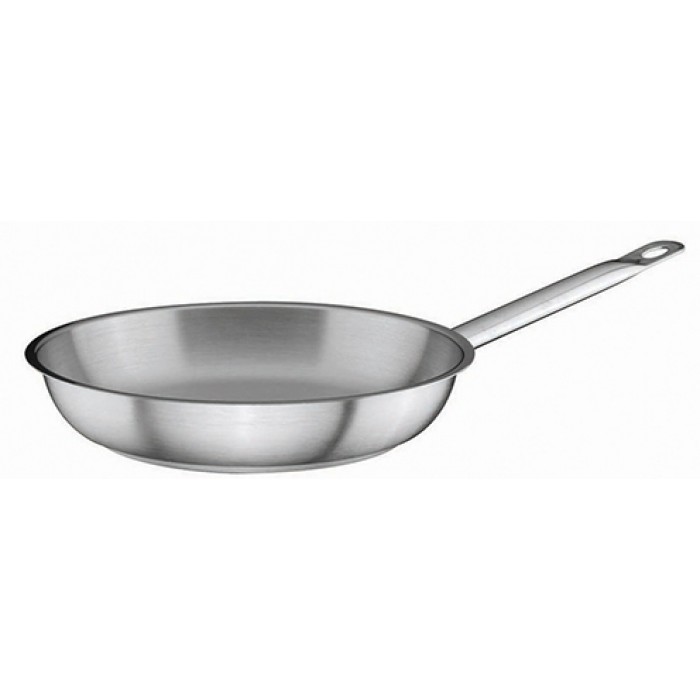 Tigaie profesionala din inox Profi OZTI diametru 26x5cm