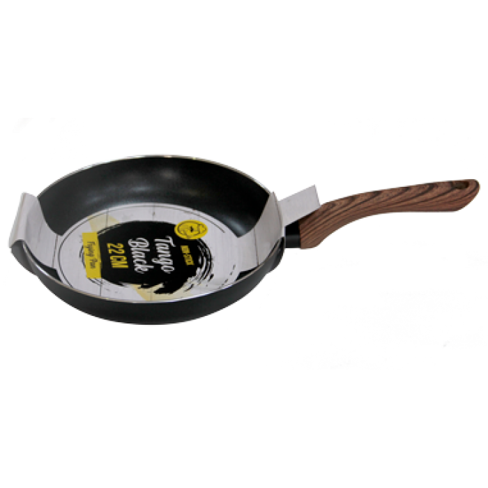 Tigaie TANGO cu invelis antiaderent 24x4,8cm, inductie, neagra