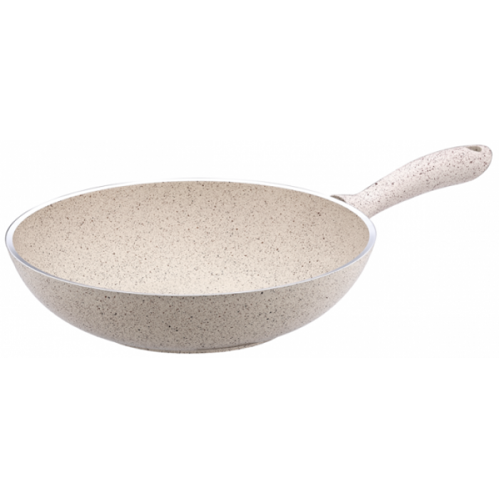 Tigaie wok 28cm GRANITE-CREM MN0189140