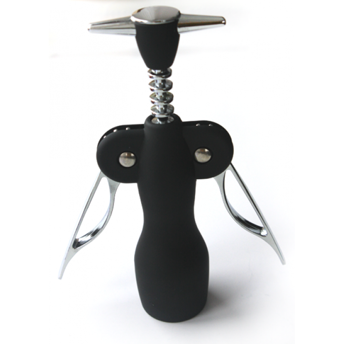 Tirbuson cu brate RAKI, metal/plastic, in diferite culori