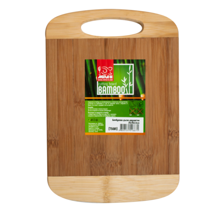 Tocator bambus RAKI 26x18xh1,5cm