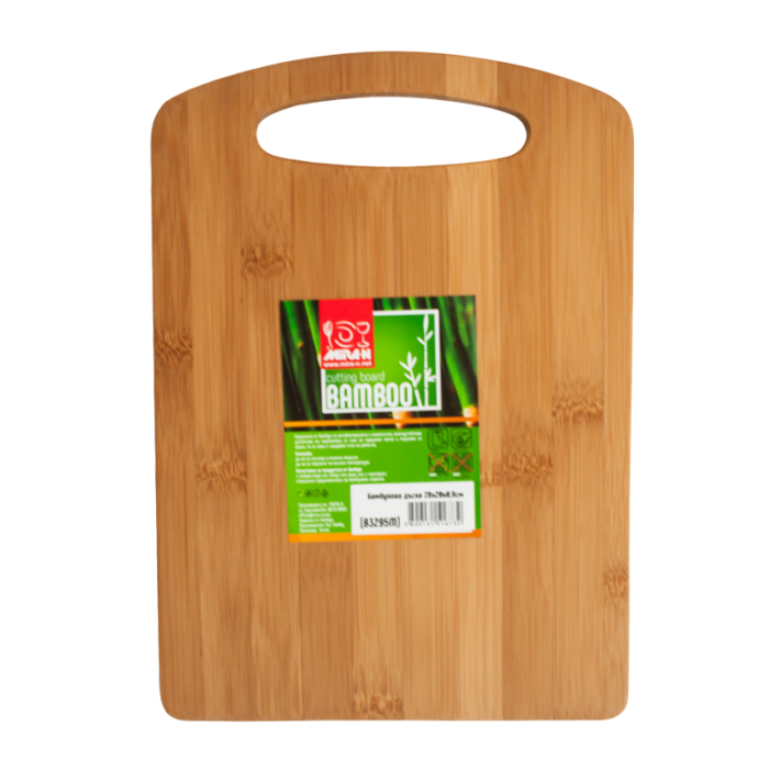 Tocator bucatarie bambus RAKI 28x20x0,9cm