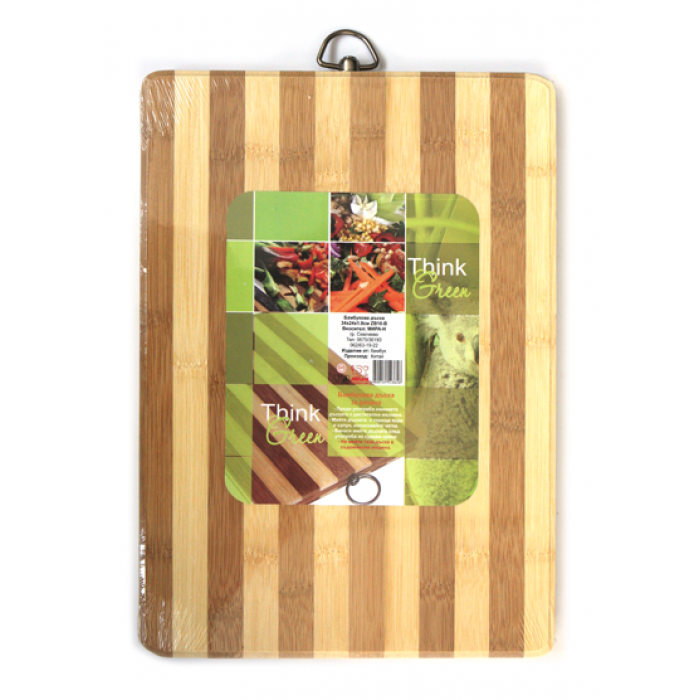 Tocator bucatarie bambus RAKI ZEBRA 34x24x1,8cm