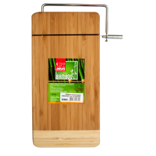 Tocator bucatarie bambus branzeturi cu cutit integrat RAKI 30,5x15,3x1,9cm