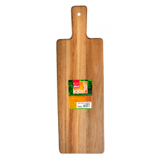 Tocator de prezentare salcam 51x16x1,5cm MN011678