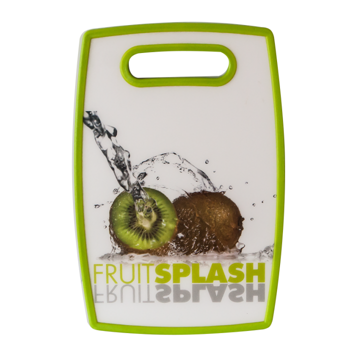 Tocator profesional polietilena 23x37x1,3cm cu décor MN0198558