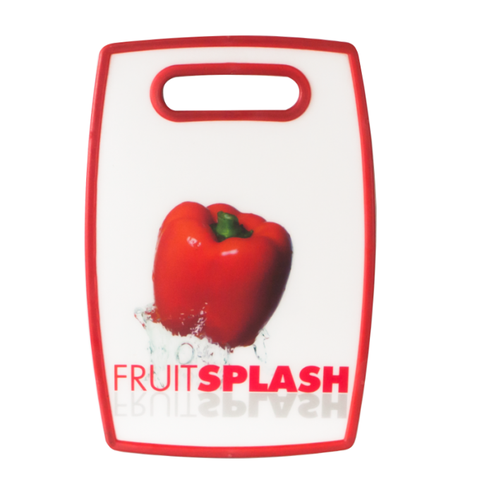 Tocator profesional polietilena 23x37x1,3cm cu décor MN0198558