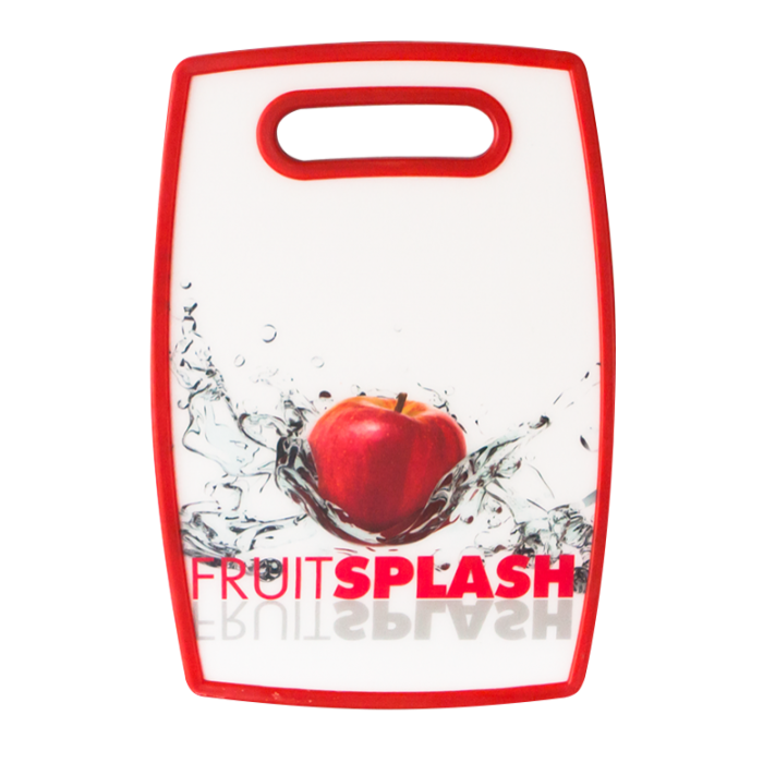 Tocator profesional polietilena 23x37x1,3cm cu décor MN0198558