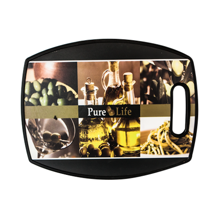 Tocator profesional polietilena 30x38cm PURE LIFE cu décor MN0198553