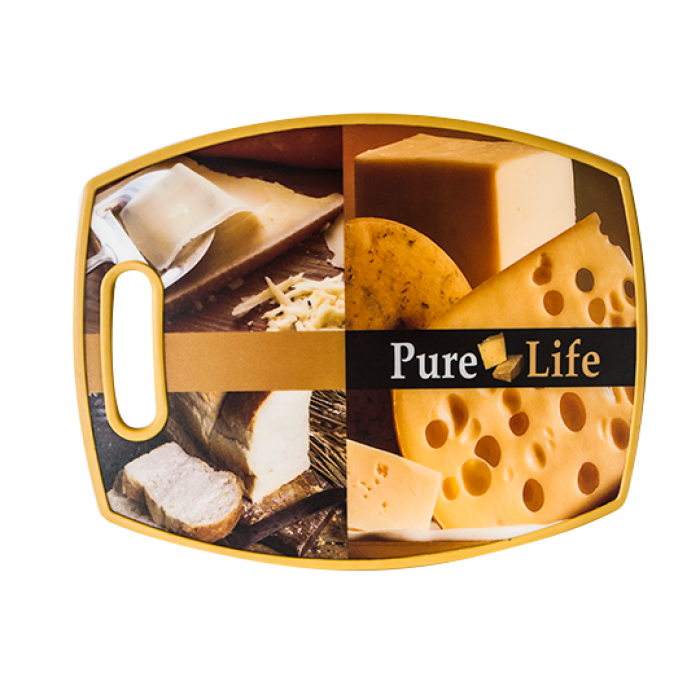 Tocator profesional polietilena 30x38cm PURE LIFE cu décor MN0198554