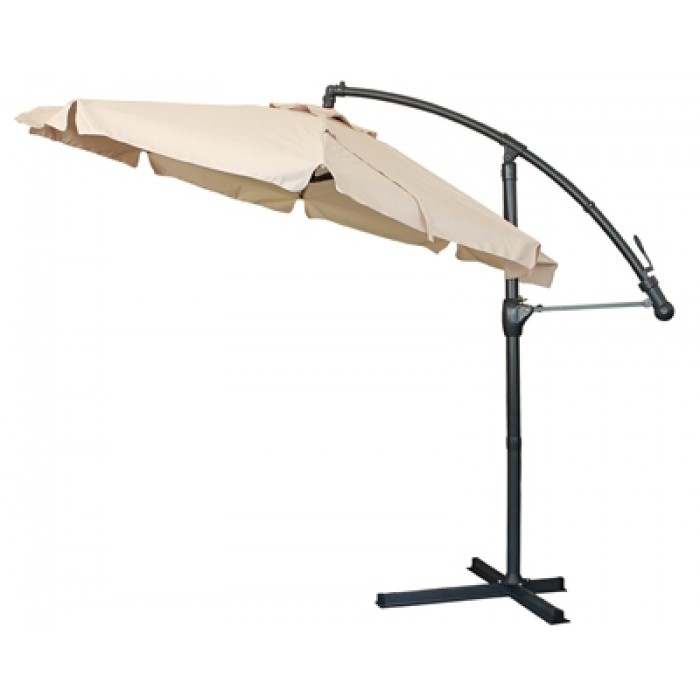 Umbrela soare suspendabila LUX 300cm culoare verde