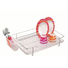 Uscator pentru tacamuri si farfurii 1 etaj crom YONGA 33x47xh10cm MN014588