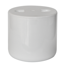 Vas pentru gheata cu capac si pereti dubli RAKI din acril 0,7l