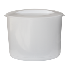 Vas pentru gheata cu capac si pereti dubli RAKI din acril 10l