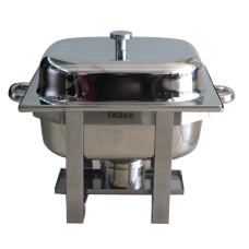 Vas de incalzit, chafing dish 2x3x1