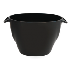 Frapiera ovala din acril 2l RAKI negru