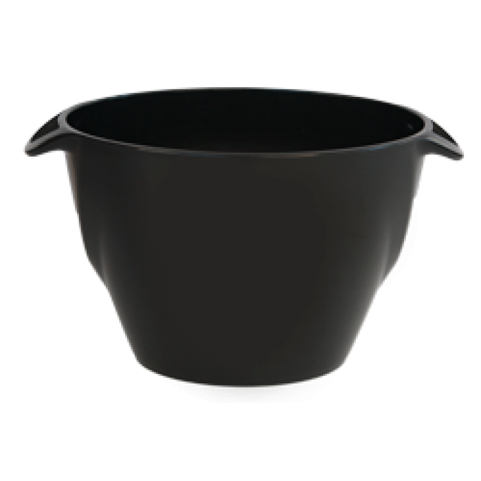 Frapiera ovala din acril 2l RAKI negru