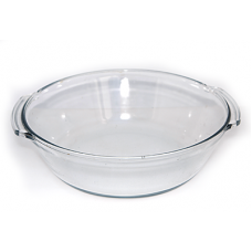 Vas yena de tip bol sticla termorezistenta WOL 5l