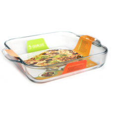 Vas yena de tip tava sticla termorezistenta WOL 2,2l