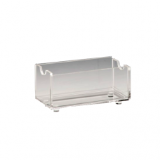 Suport acrilic pliculete zahar RAKI, dreptunghiular, 12,5xh4,5cm