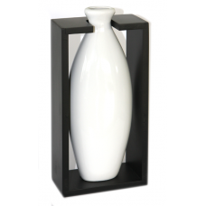 Vaza portelan MN019895 culoare alba
