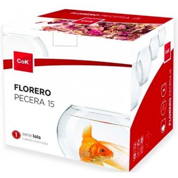 Vaza sticla sferica COK LOLA FLORERO 15 MN0112112