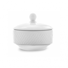 Zaharnita din portelan cu capac 160cc 10cm colectia PANAMA MN0180325