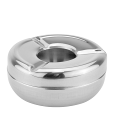 Scrumiera anti-vant inox Raki 12xh5,5cm
