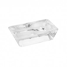 Scrumiera din sticla pentru trabuc 18x9xh4cm Scrumiera din sticla pentru trabuc 18x9xh4cm