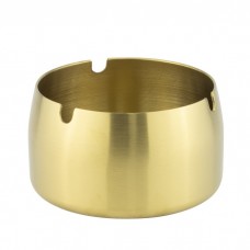 Scrumiera metalica Raki 8,5xh5cm,aurie