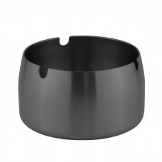 Scrumiera metalica Raki 8,5xh5cm,neagra Scrumiera metalica Raki 8,5xh5cm,neagra